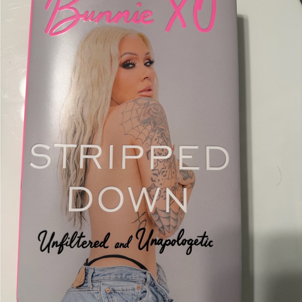 Bunnie XO Stripped Down Book